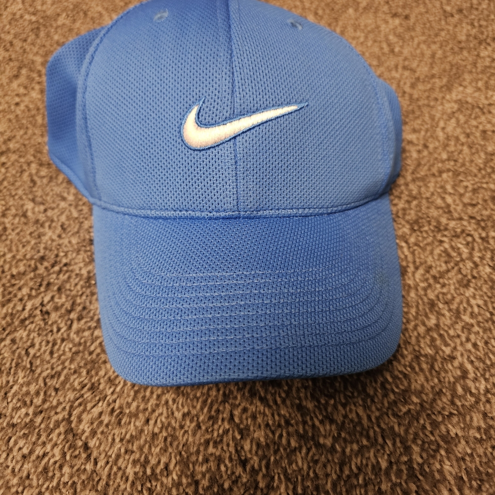 Nike Mesh Carolina Blue Baseball Cap